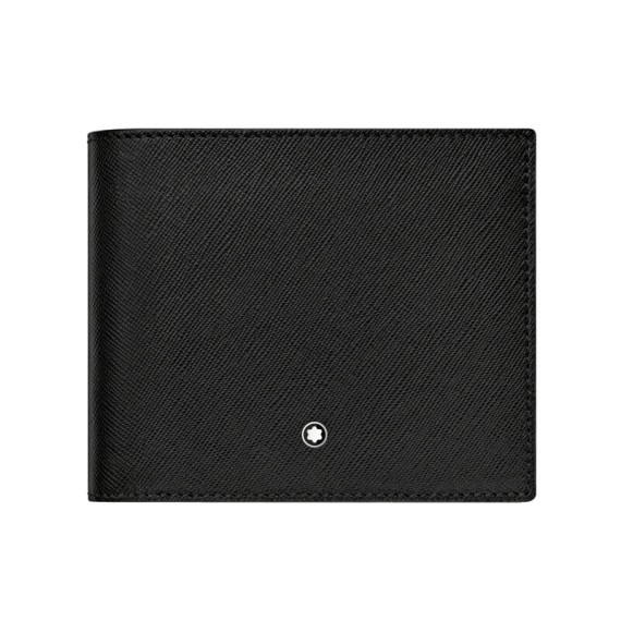 Carteira de Homem Montblanc 8CC SARTORIAL Preta | Ref. 238.113211