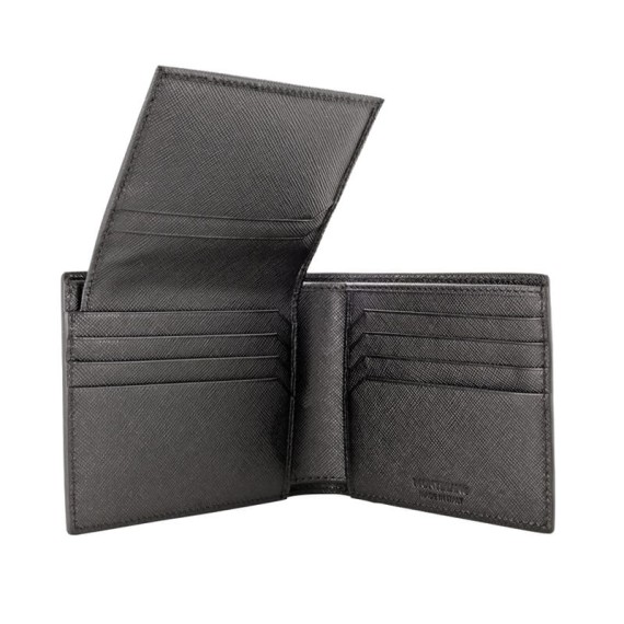 Carteira de Homem Montblanc 9CC SARTORIAL Preta | 238.113210