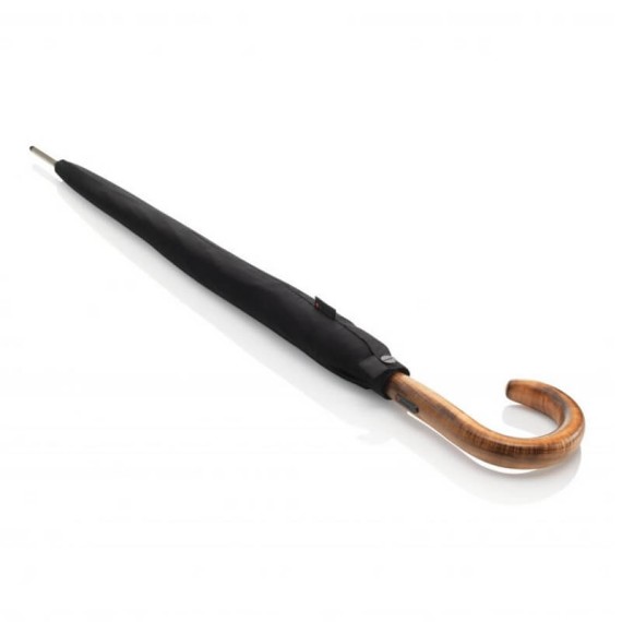 Guarda-Chuva Knirps Comprido Strick Automático Preto | Ref. 300.9657701000 Guarda-Chuva Knirps Comprido Strick Automático Preto | Ref. 300.9657701000