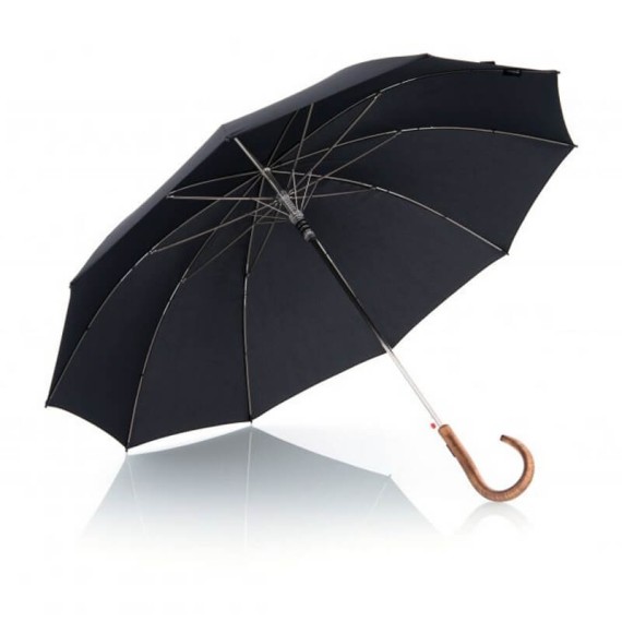 Guarda-Chuva Knirps T.771 Comprido Strick Automático Preto | Ref. 300.9637711000