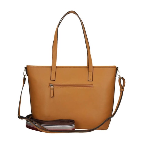 Mala de Senhora Duas Pegas Pepe Jeans INDIA Ocre | Ref. 186.7277524