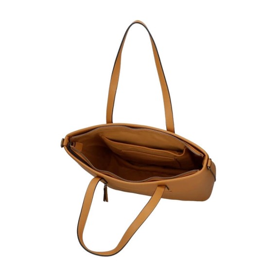 Mala de Senhora Duas Pegas Pepe Jeans INDIA Ocre | Ref. 186.7277524