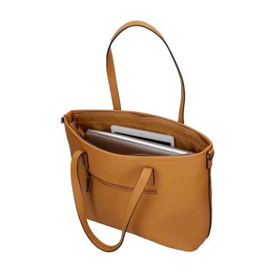 Mala de Senhora Duas Pegas Pepe Jeans INDIA Ocre | Ref. 186.7277524