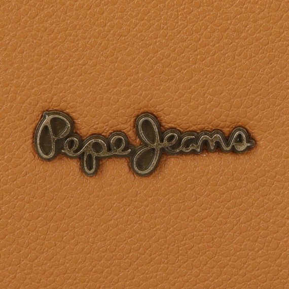 Mala de Senhora Duas Pegas Pepe Jeans INDIA Ocre | Ref. 186.7277524