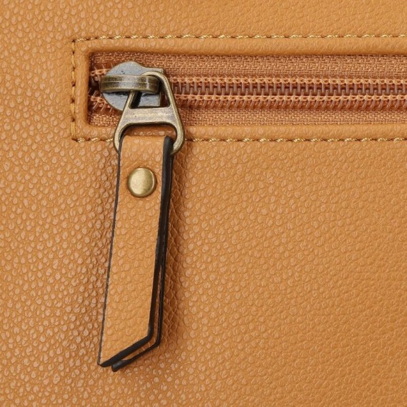 Mala de Senhora Duas Pegas Pepe Jeans INDIA Ocre | Ref. 186.7277524