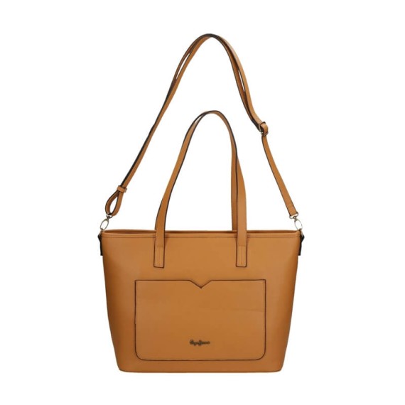 Mala de Senhora Duas Pegas Pepe Jeans INDIA Ocre | Ref. 186.7277524