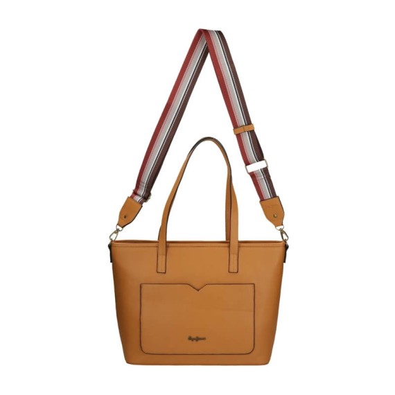 Mala de Senhora Duas Pegas Pepe Jeans INDIA Ocre | Ref. 186.7277524