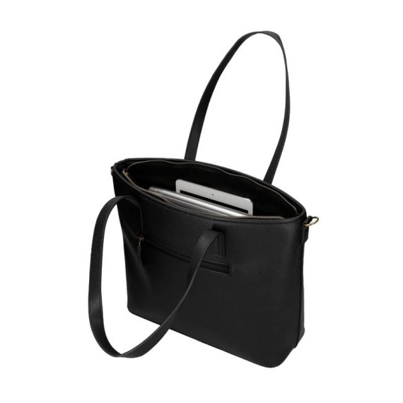 Mala de Senhora Duas Pegas Pepe Jeans INDIA Preta | Ref. 186.7277521