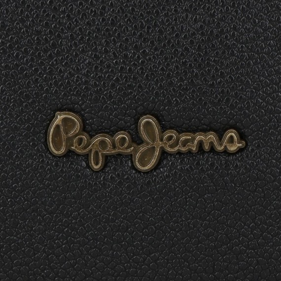 Mala de Senhora Duas Pegas Pepe Jeans INDIA Preta | Ref. 186.7277521