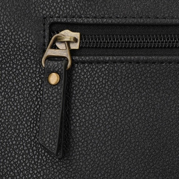 Mala de Senhora Duas Pegas Pepe Jeans INDIA Preta | Ref. 186.7277521