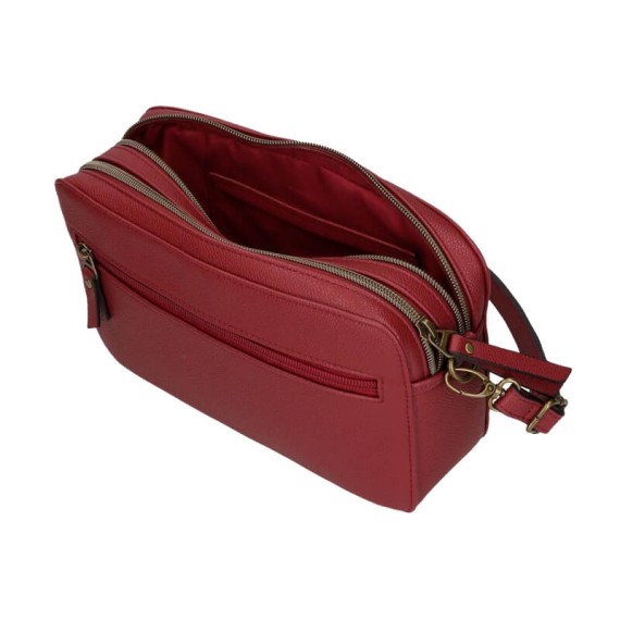 Mala de Tiracolo 2C Pepe Jeans INDIA Bordô | Ref. 186.7275323