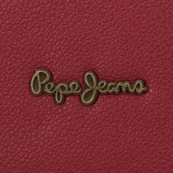 Mala de Tiracolo 2C Pepe Jeans INDIA Bordô | Ref. 186.7275323