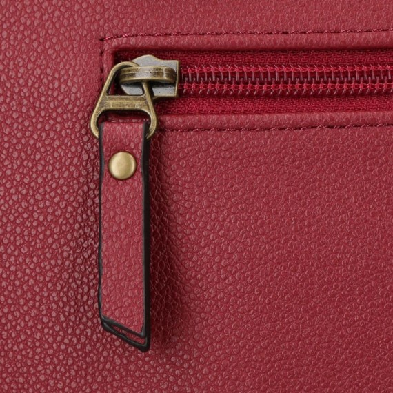 Mala de Tiracolo 2C Pepe Jeans INDIA Bordô | Ref. 186.7275323