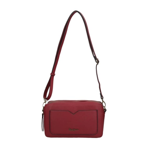 Mala de Tiracolo 2C Pepe Jeans INDIA Bordô | Ref. 186.7275323