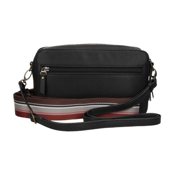 Mala de Tiracolo 2C Pepe Jeans INDIA Preta | Ref. 186.7275321