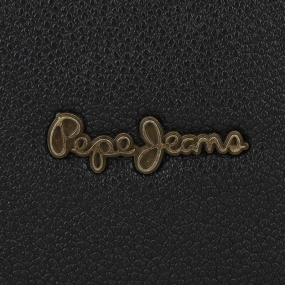 Mala de Tiracolo 2C Pepe Jeans INDIA Preta | Ref. 186.7275321