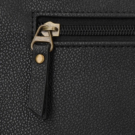 Mala de Tiracolo 2C Pepe Jeans INDIA Preta | Ref. 186.7275321