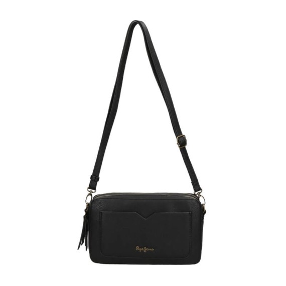 Mala de Tiracolo 2C Pepe Jeans INDIA Preta | Ref. 186.7275321