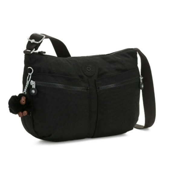 Mala de Tiracolo Kipling IZELLAH True Black J99 | Ref. 187.K02144J99