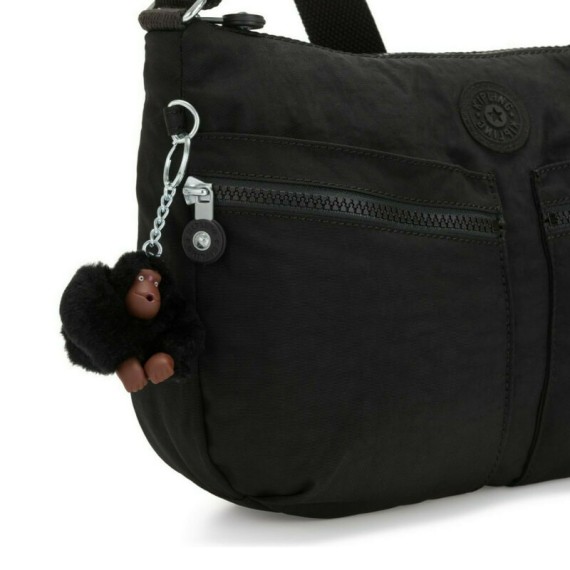 Mala de Tiracolo Kipling IZELLAH True Black J99 | Ref. 187.K02144J99