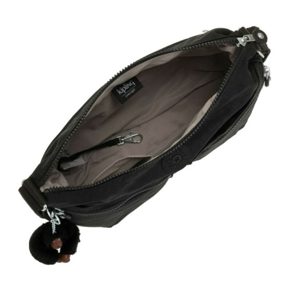 Mala de Tiracolo Kipling IZELLAH True Black J99 | Ref. 187.K02144J99