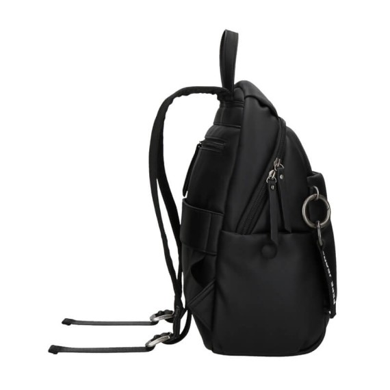 Mochila Casual 35cm Pepe Jeans BLOAT Preta | Ref. 186.7292121 Mochila Casual 35cm Pepe Jeans BLOAT Preta | Ref. 186.7292121