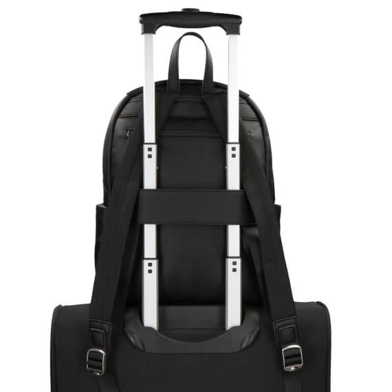 Mochila Casual 35cm Pepe Jeans BLOAT Preta | Ref. 186.7292121 Mochila Casual 35cm Pepe Jeans BLOAT Preta | Ref. 186.7292121