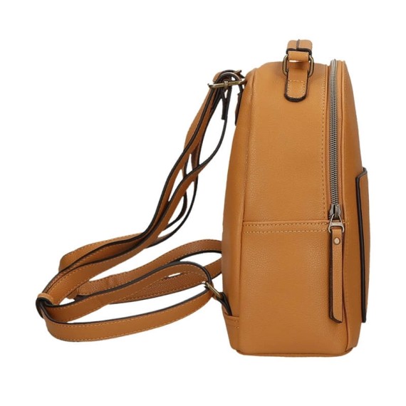 Mochila de Senhora 25cm Pepe Jeans INDIA Ocre | Ref. 186.7272124 Mochila de Senhora 25cm Pepe Jeans INDIA Ocre | Ref. 186.7272124