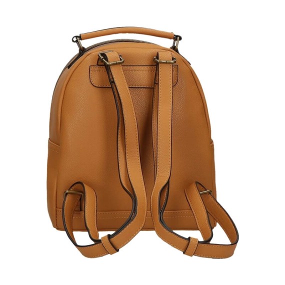 Mochila de Senhora 25cm Pepe Jeans INDIA Ocre | Ref. 186.7272124 Mochila de Senhora 25cm Pepe Jeans INDIA Ocre | Ref. 186.7272124