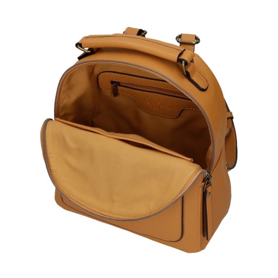 Mochila de Senhora 25cm Pepe Jeans INDIA Ocre | Ref. 186.7272124 Mochila de Senhora 25cm Pepe Jeans INDIA Ocre | Ref. 186.7272124