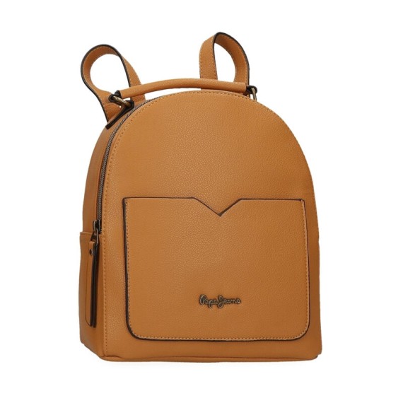 Mochila de Senhora 25cm Pepe Jeans INDIA Ocre | Ref. 186.7272124