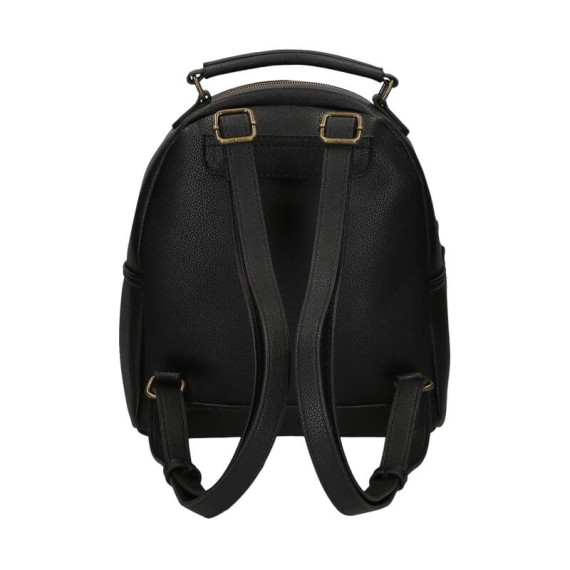 Mochila de Senhora 25cm Pepe Jeans INDIA Preta | Ref. 186.7272121