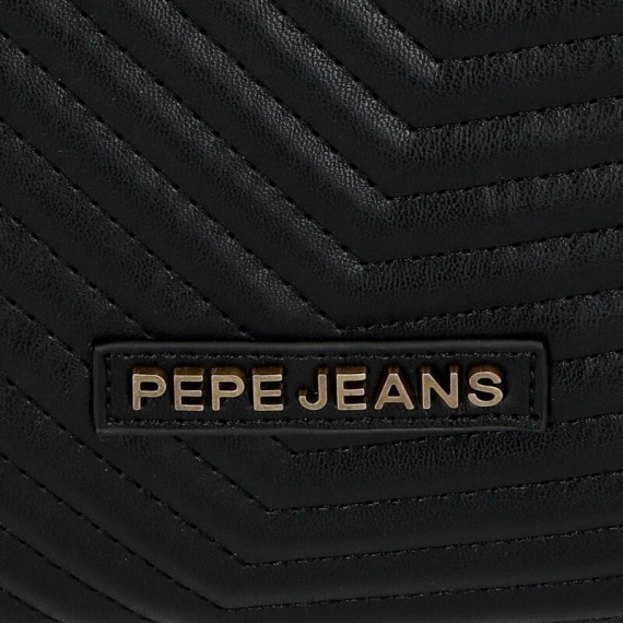 Mochila de Senhora 2C Pepe Jeans AMANDA Preta | Ref. 186.7222221