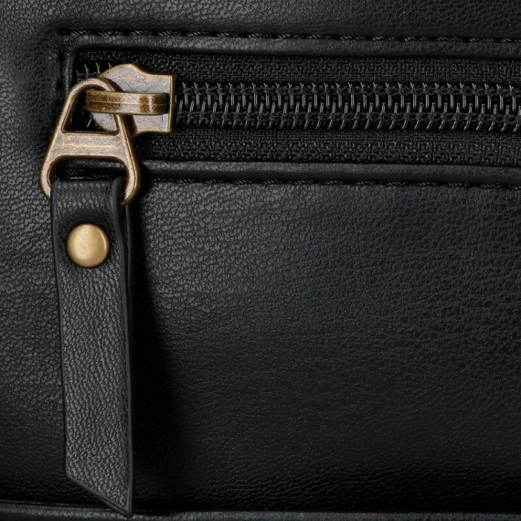 Mochila de Senhora 2C Pepe Jeans AMANDA Preta | Ref. 186.7222221