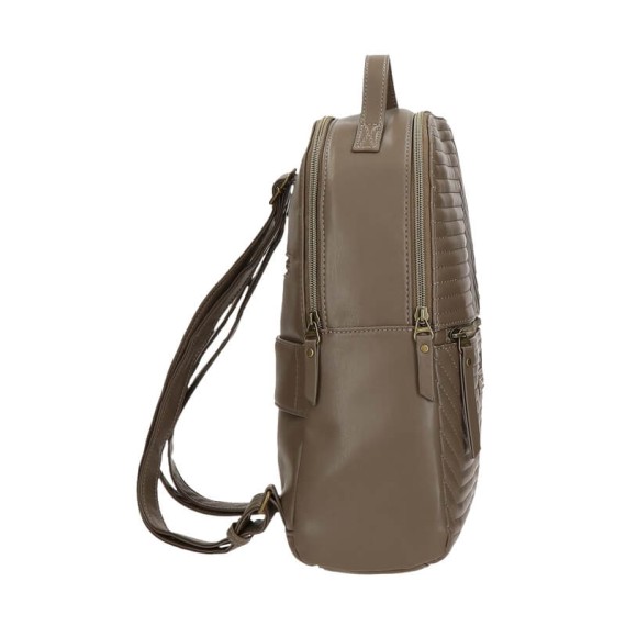 Mochila de Senhora 2C Pepe Jeans AMANDA Taupe | Ref. 186.7222223