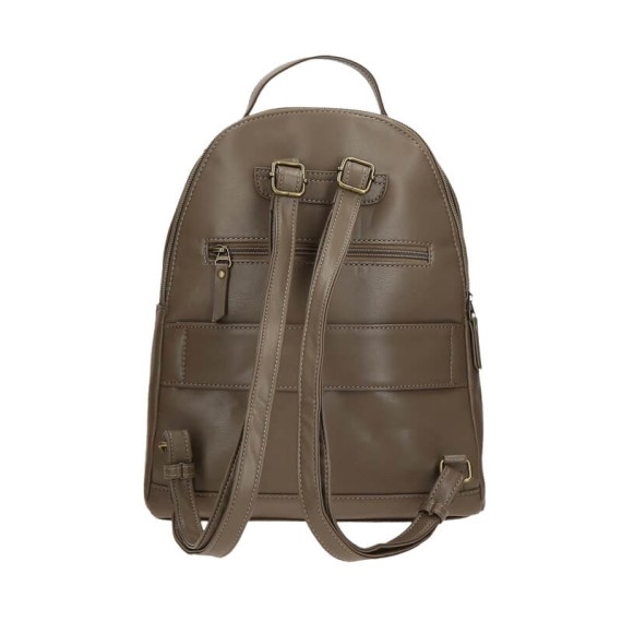 Mochila de Senhora 2C Pepe Jeans AMANDA Taupe | Ref. 186.7222223