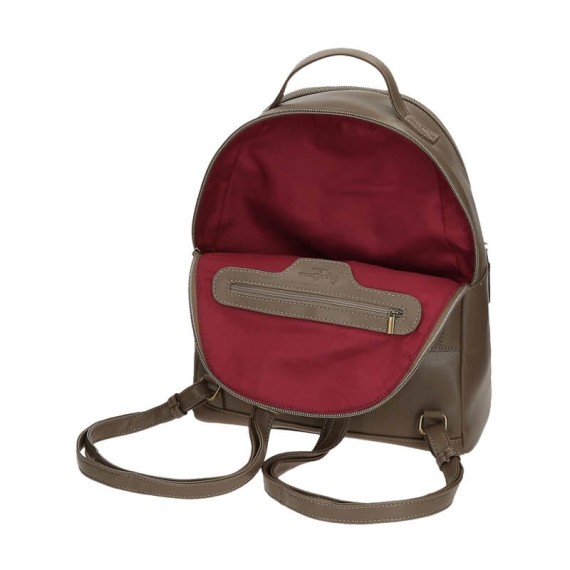 Mochila de Senhora 2C Pepe Jeans AMANDA Taupe | Ref. 186.7222223