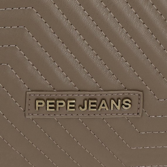 Mochila de Senhora 2C Pepe Jeans AMANDA Taupe | Ref. 186.7222223