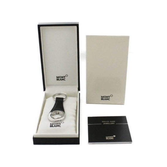 Porta Chaves Skin Star Montblanc Meisterstuck Preto | Ref. 238.112697