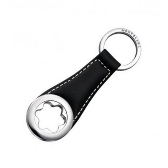 Porta Chaves Skin Star Montblanc Meisterstuck Preto | Ref. 238.112697