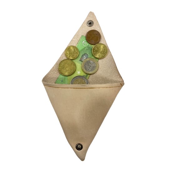 Porta-Moedas Triangular JOSEPH LOUIS Seleiro | Ref. 39.JL3109S