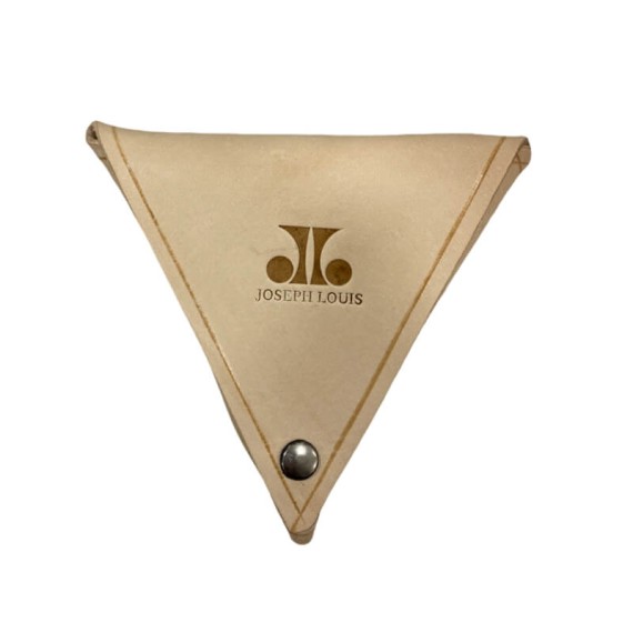 Porta-Moedas Triangular JOSEPH LOUIS Seleiro | Ref. 39.JL3109S
