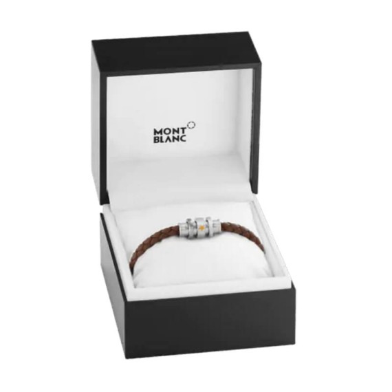 Pulseira de Homem Montblanc Le Petit Castanha | Ref. 238.12378960