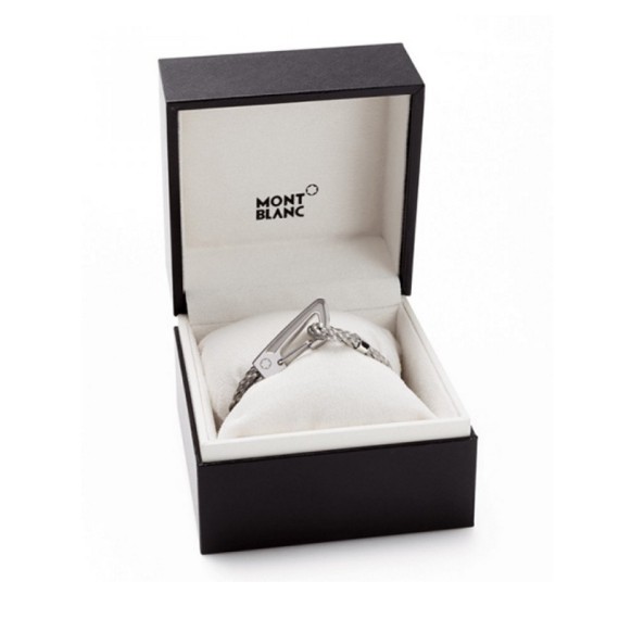 Pulseira de Homem Montblanc Prata | Ref. 238.11498963 Pulseira de Homem Montblanc Prata | Ref. 238.11498963