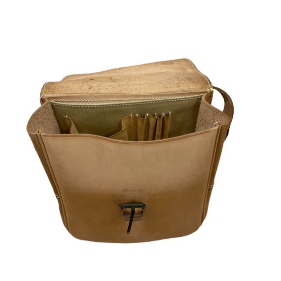 Bolsa de Tiracolo em Seleiro Unissexo JA Concept Design | Ref. 284.5176