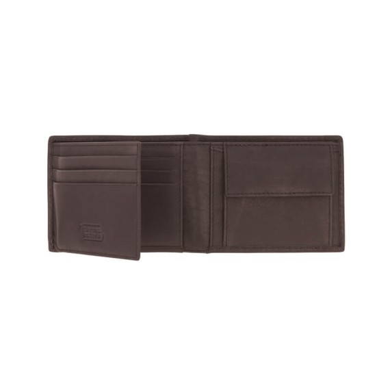 Camel Active Carteira Porta-Notas e Moedas MALI Castanha | Ref. 9131570128