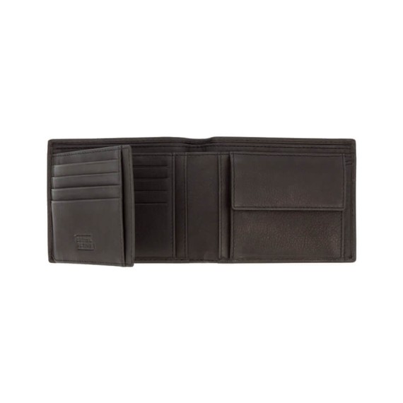 Camel Active Carteira Porta-Notas Tradicional MALI Preta | Ref. 9131570260