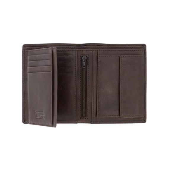 Camel Active Carteira Porta-Notas Vertical MALI Castanha | Ref. 9131570328