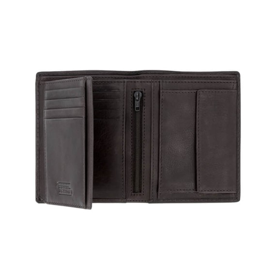 Camel Active Carteira Porta-Notas Vertical MALI Preta | Ref. 9131570360