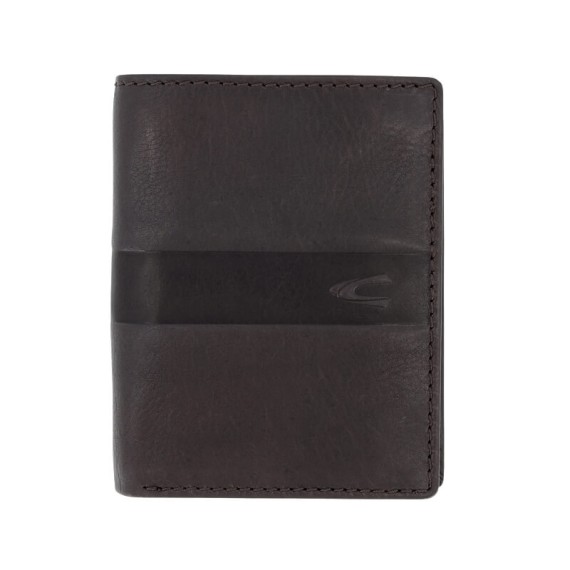 Camel Active Carteira Porta-Notas Vertical MALI Preta | Ref. 9131570360
